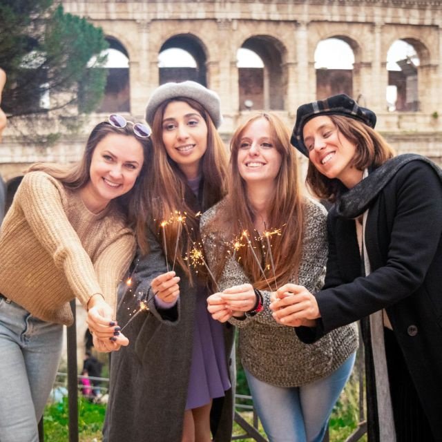 Roma: sessão de fotos profissional fora do Coliseu