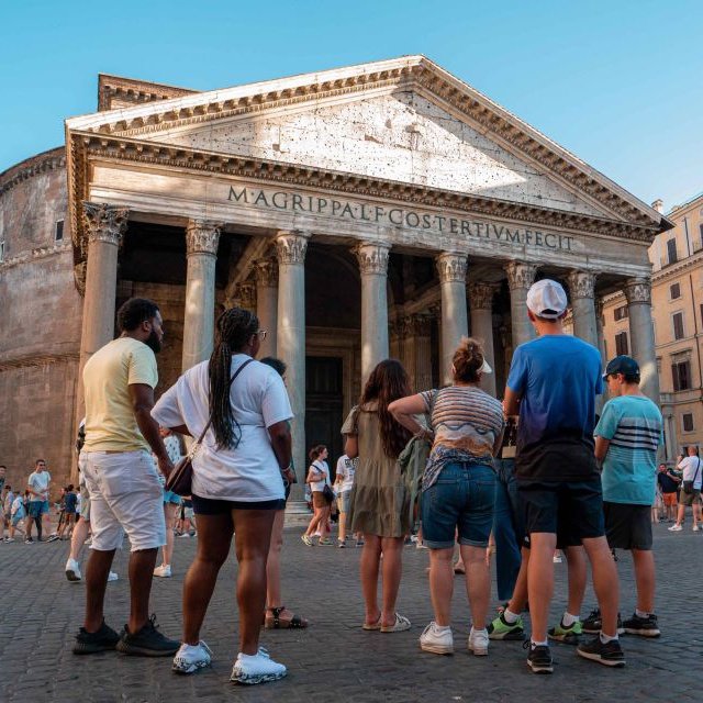 PRIMEIRA VEZ EM ROMA
