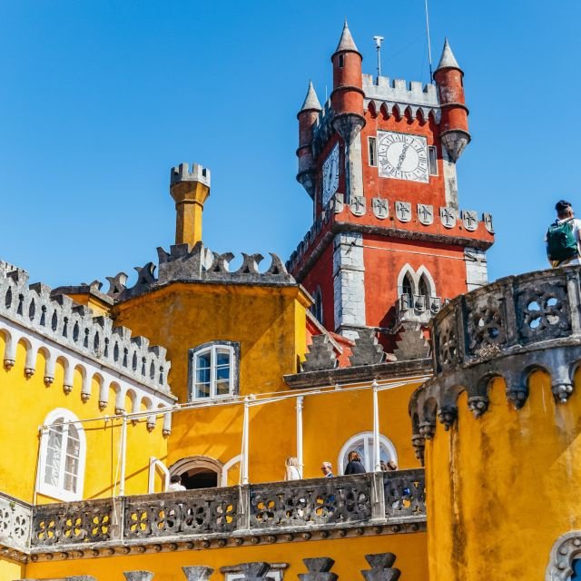 Lisboa: Tour Sintra, Palácio da Pena, Cabo da Roca e Cascais