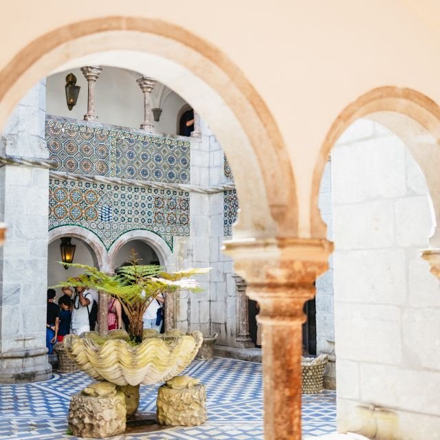 Lisboa: Tour Sintra, Palácio da Pena, Cabo da Roca e Cascais