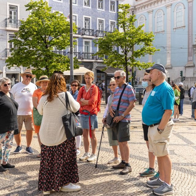 Lisboa: Excursão a Pé História, Contos e Estilo de Vida