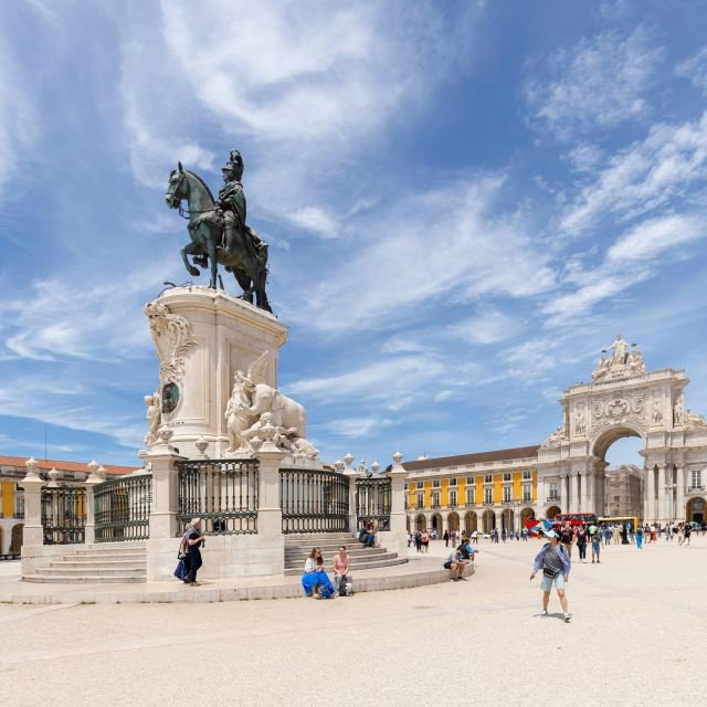 Lisboa: Excursão a Pé História, Contos e Estilo de Vida