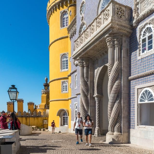 Lisboa: Sintra - Ingresso Parque e Palácio Nacional da Pena