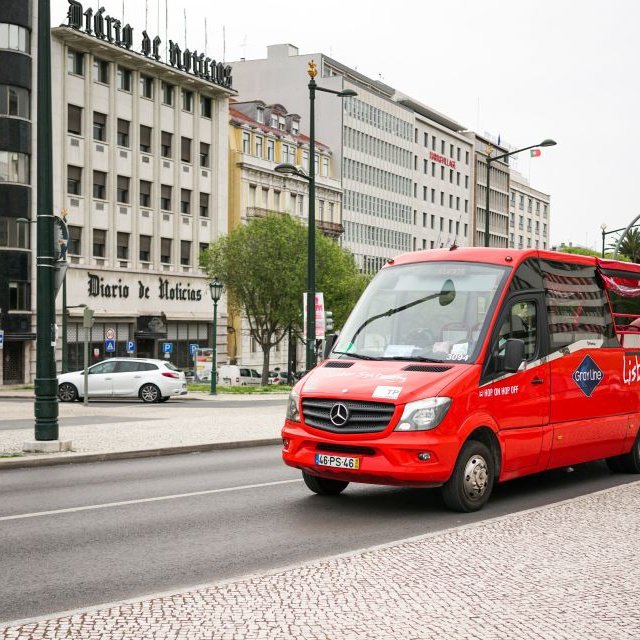 Lisboa: Circuito Turístico do Ônibus Hop-On Hop-Off