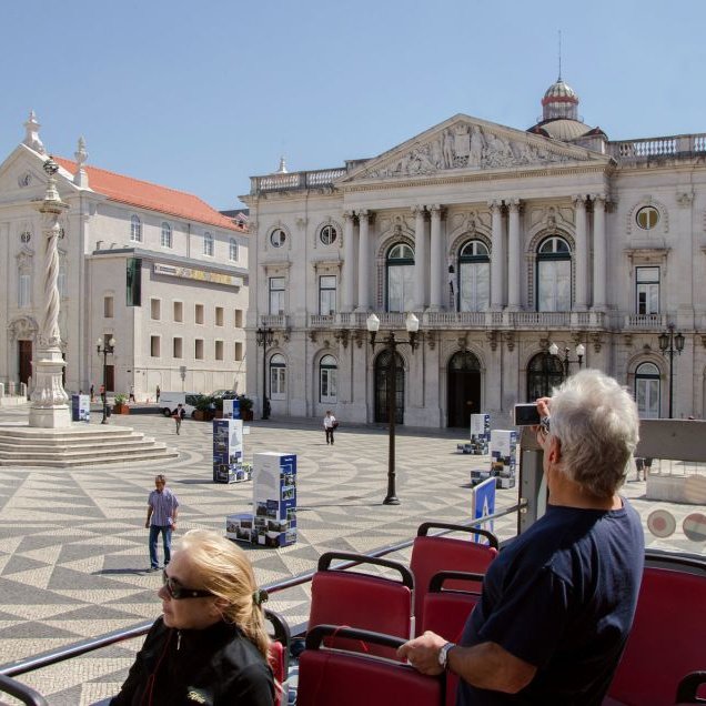 Lisboa: Circuito Turístico do Ônibus Hop-On Hop-Off