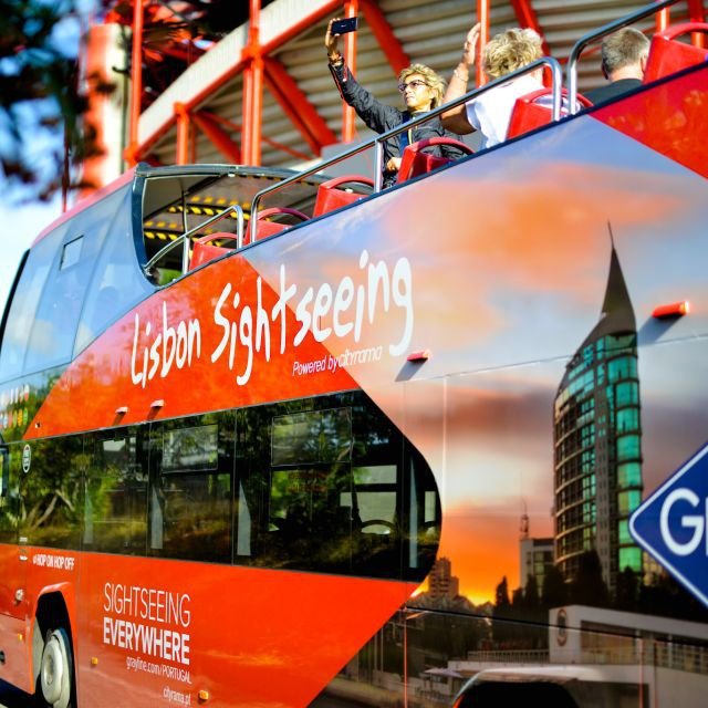 Lisboa: Circuito Turístico do Ônibus Hop-On Hop-Off