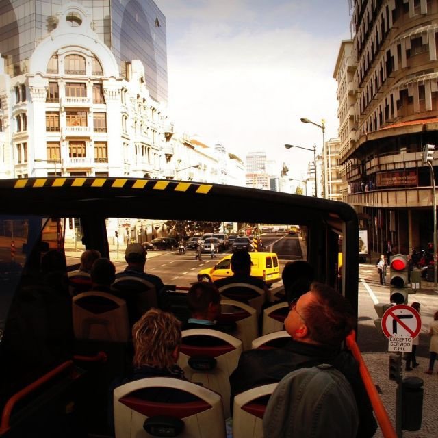 Lisboa: Circuito Turístico do Ônibus Hop-On Hop-Off