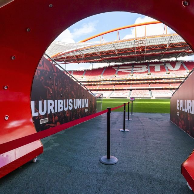 Lisboa: Tour Guiado de 2 Horas ao Estádio da Luz e Museu