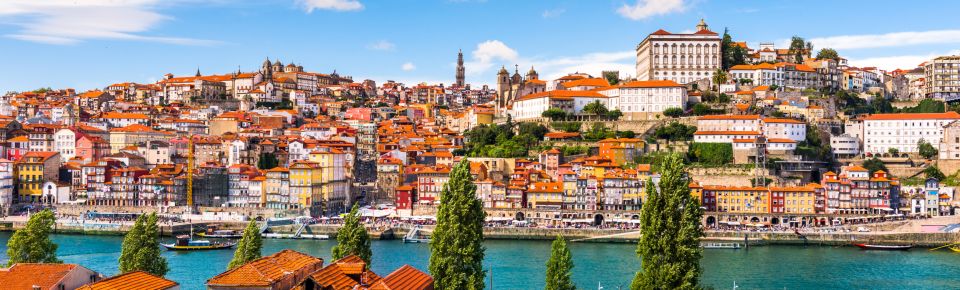 De Lisboa: Viagem de um dia aos destaques do Porto