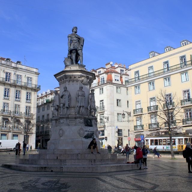 Lisboa: Excursão Cultural e Gastronômica a Pé