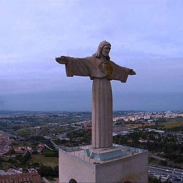Lisboa: Viagem de um dia ao Cristo Rei, Arrábida e Setúbal