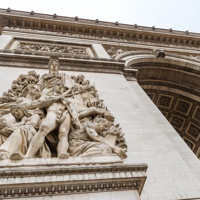 Paris: Ingresso para o Topo do Arco do Triunfo