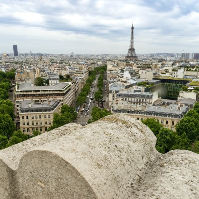 Paris: Ingresso para o Topo do Arco do Triunfo