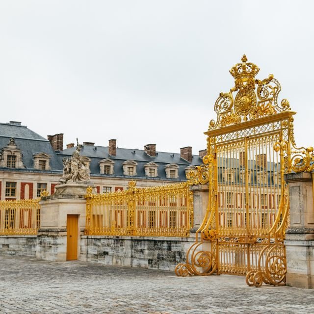 Paris: Ingresso Acesso Total Palácio e Jardins de Versalhes