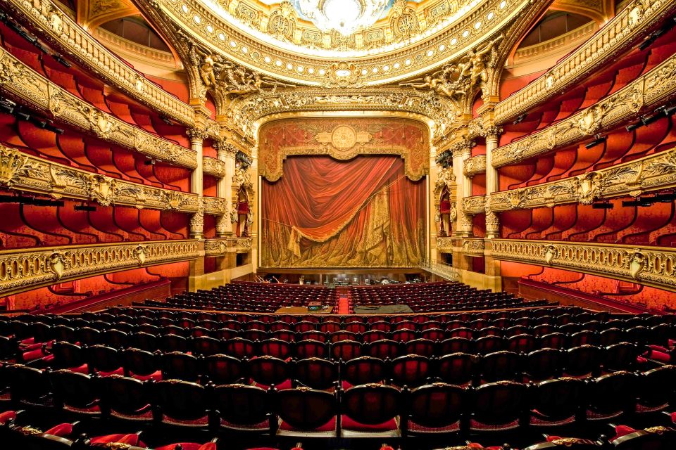 Paris: Ingresso Ópera Garnier