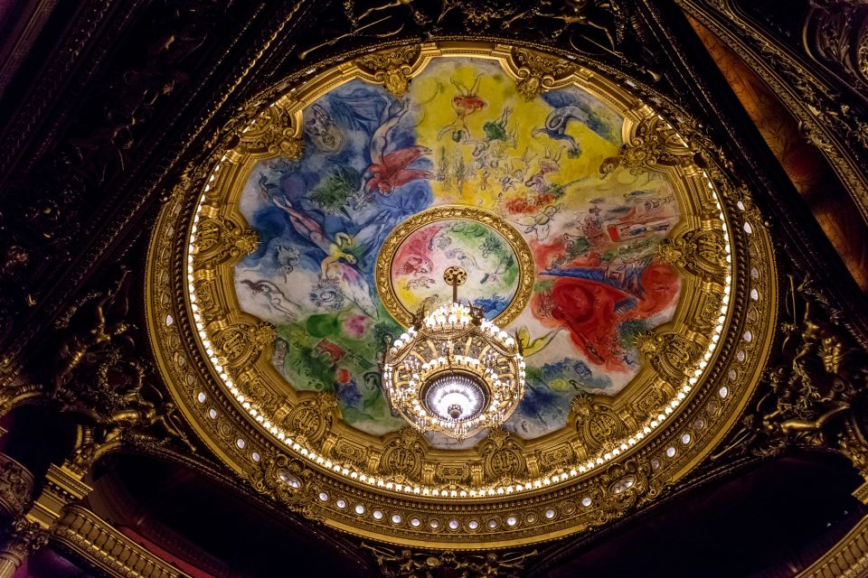 Paris: Ingresso Ópera Garnier