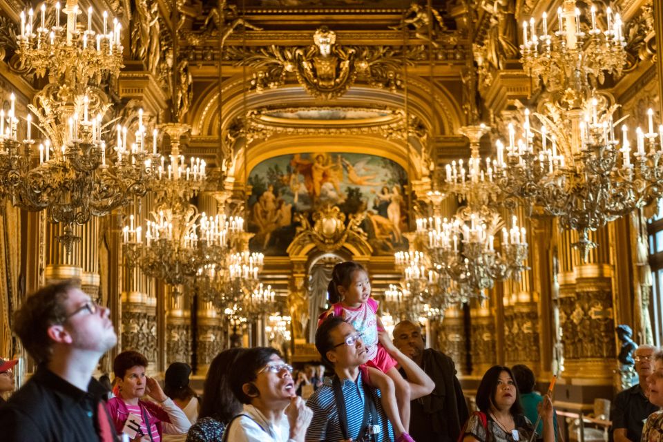 Paris: Ingresso Ópera Garnier