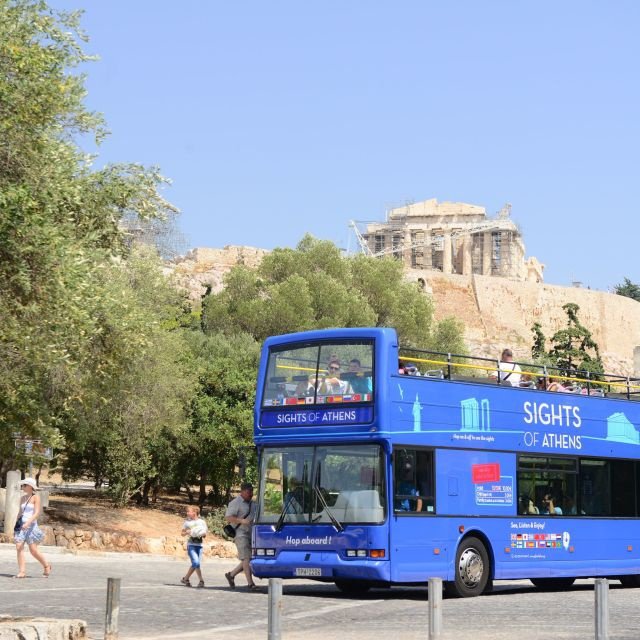 Atenas, Pireu e Costa: Bilhete de Ônibus Hop-On Hop-Off