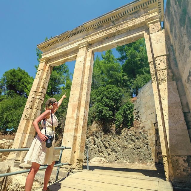 De Atenas: viagem de ônibus para Micenas, Epidauro e Nafplio