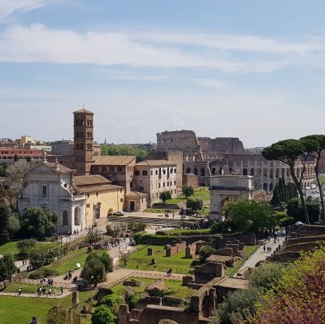 Excursão Sem Fila Coliseu, Fórum Romano e Monte Palatino