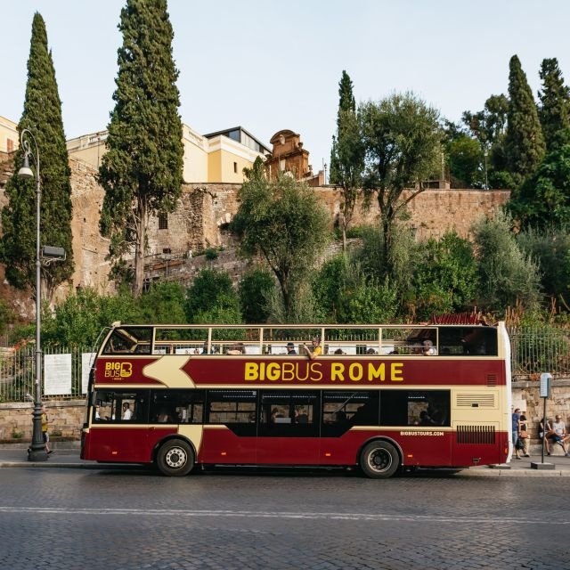 Roma: Circuito do Ônibus Turístico Hop-On Hop-Off