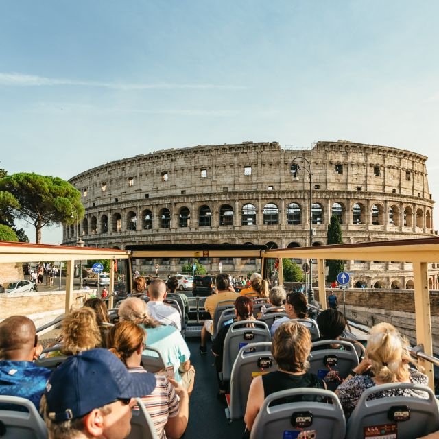 Roma: Circuito do Ônibus Turístico Hop-On Hop-Off