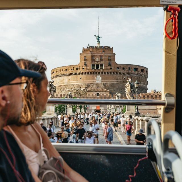 Roma: Circuito do Ônibus Turístico Hop-On Hop-Off