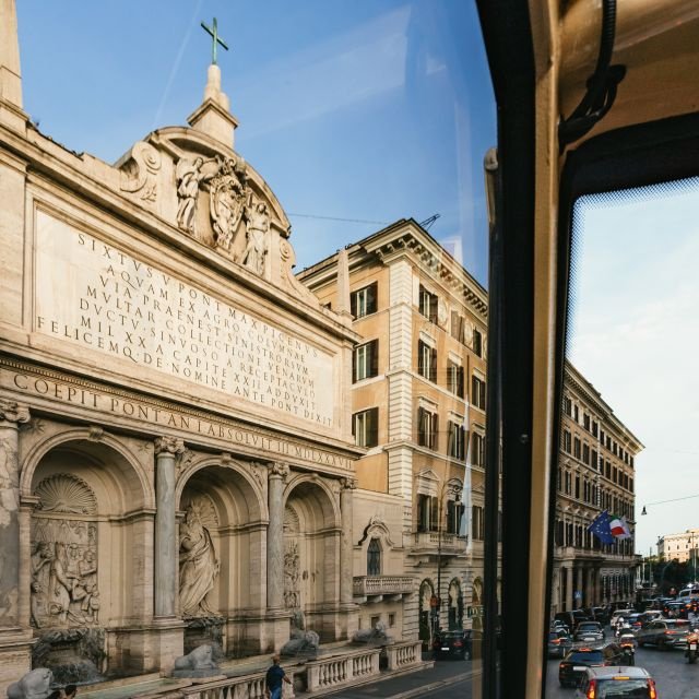Roma: Circuito do Ônibus Turístico Hop-On Hop-Off