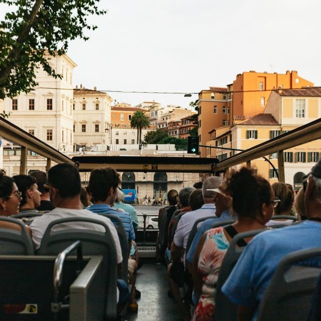 Roma: Circuito do Ônibus Turístico Hop-On Hop-Off