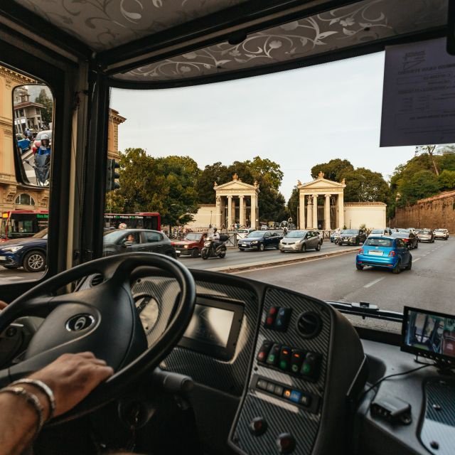 Roma: Circuito do Ônibus Turístico Hop-On Hop-Off
