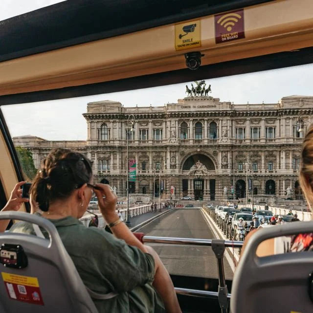 PRIMEIRA VEZ EM ROMA