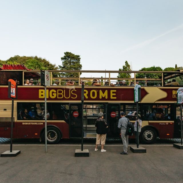Roma: Circuito do Ônibus Turístico Hop-On Hop-Off