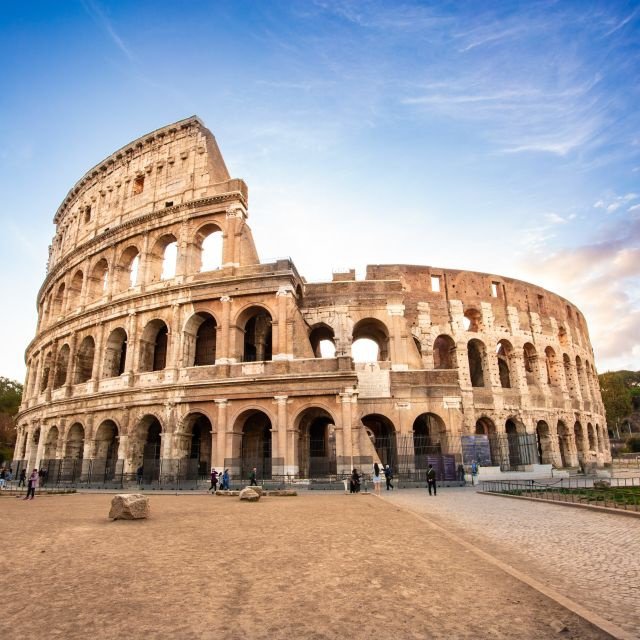 PRIMEIRA VEZ EM ROMA
