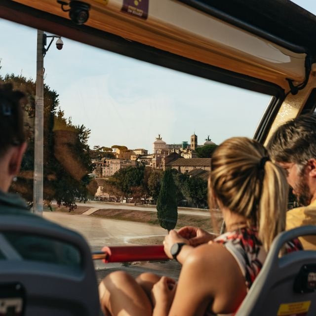 Roma: Circuito do Ônibus Turístico Hop-On Hop-Off