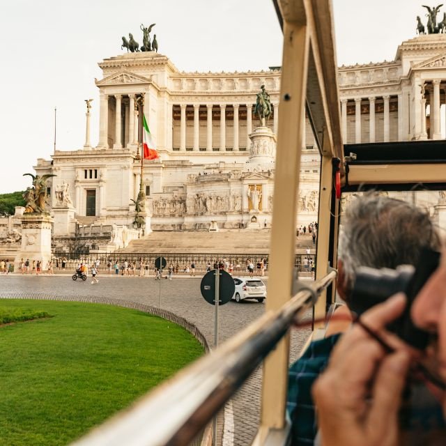 Roma: Circuito do Ônibus Turístico Hop-On Hop-Off