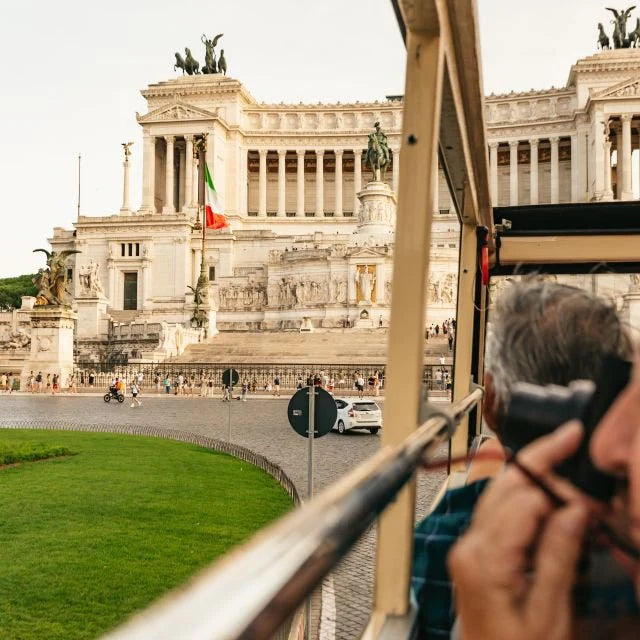 PRIMEIRA VEZ EM ROMA