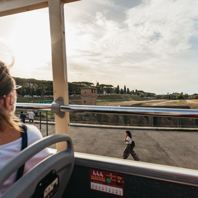 Roma: Circuito do Ônibus Turístico Hop-On Hop-Off