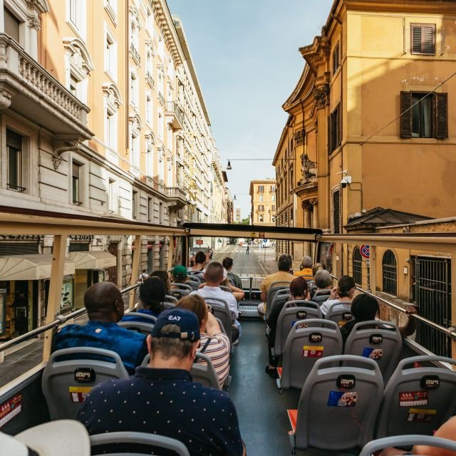 Roma: Circuito do Ônibus Turístico Hop-On Hop-Off