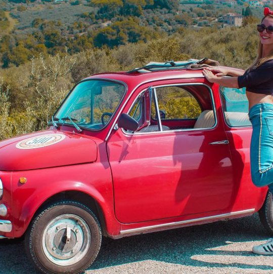 Florença: Excursão Fiat 500 autônoma