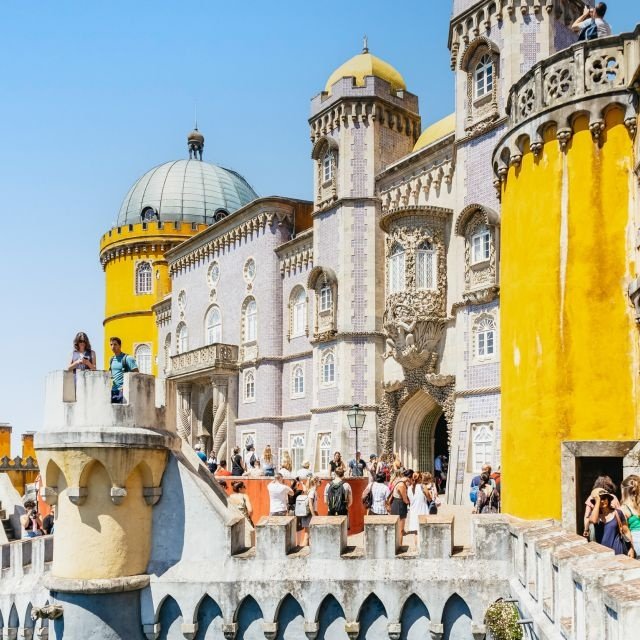 PRIMEIRA VEZ EM LISBOA