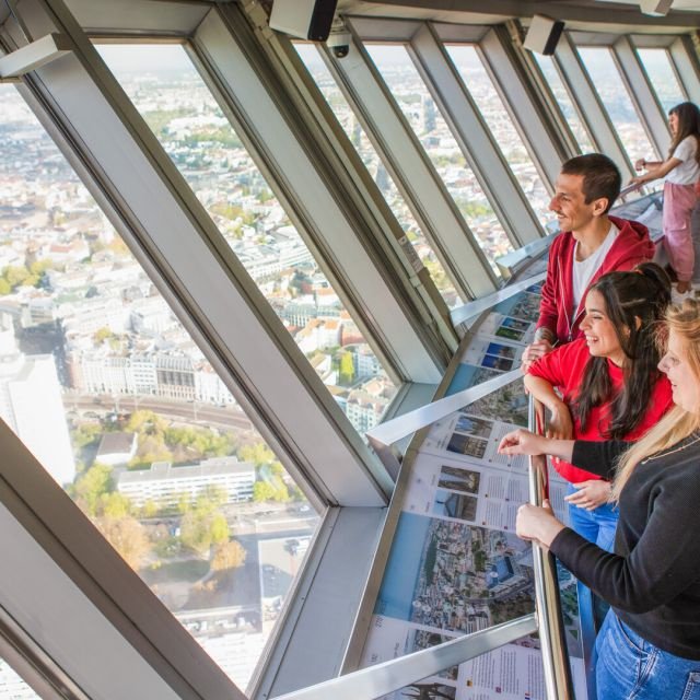 Berlin: Bilhete de visualização rápida da Torre de TV