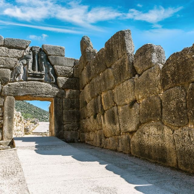 De Atenas: viagem de ônibus para Micenas, Epidauro e Nafplio
