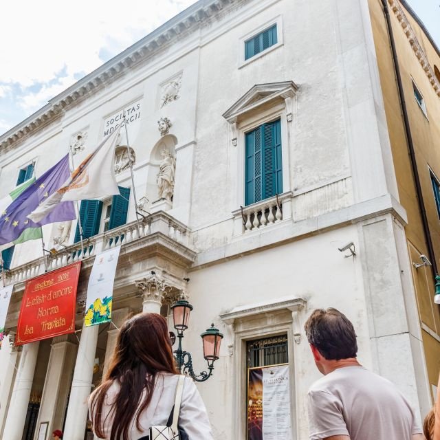 Veneza: Teatro La Fenice - Ingresso com Guia de Áudio