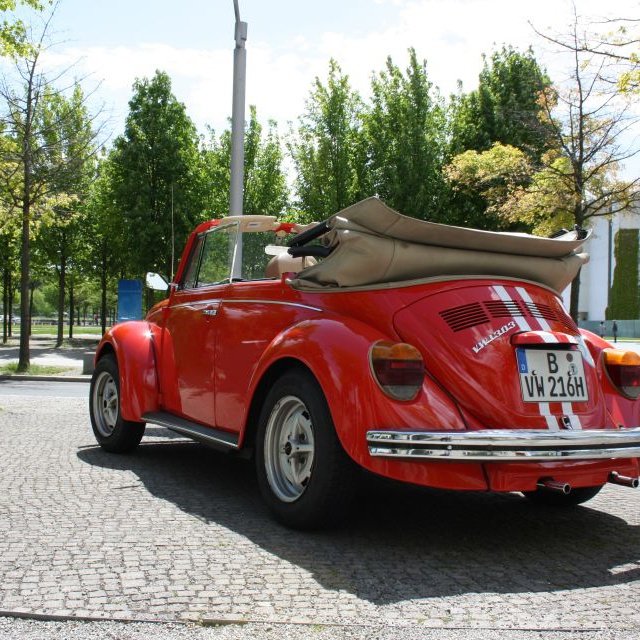 Berlim: Discovery Tour de 4 horas em VW Beetle conversível