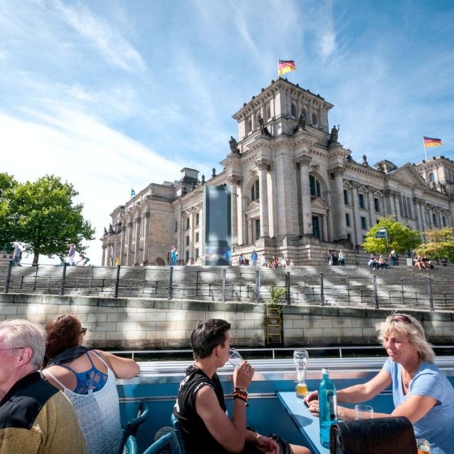 Berlim: passeio de barco de meio dia e Landwehrkanal