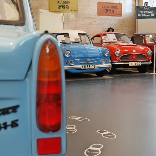 Museu de Berlim Trabi: ingresso diurno