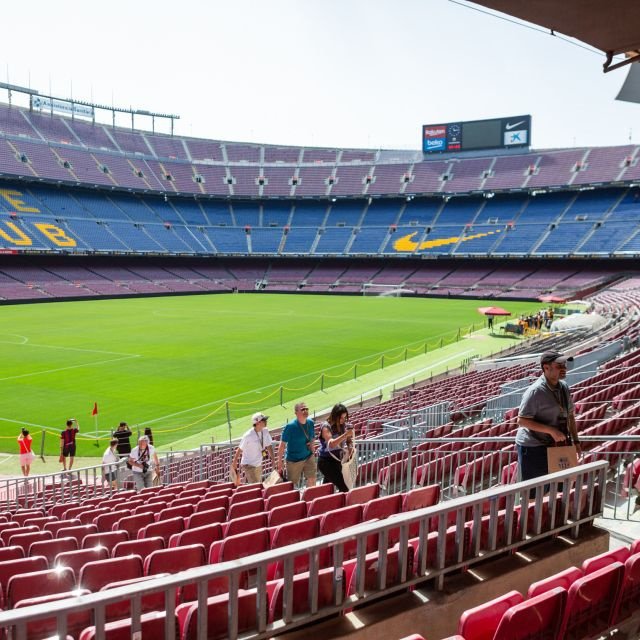 Barcelona: Camp Nou e Museu do FC Barcelona