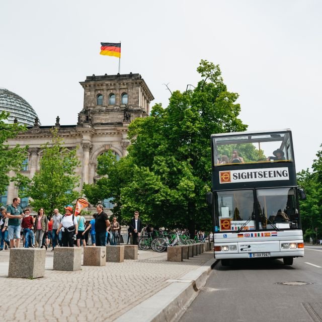 Berlin: Ônibus Hop-on Hop-Off com Comentários Ao Vivo