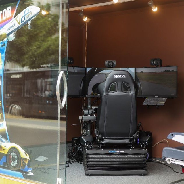 Berlin Mitte: Race Simulator