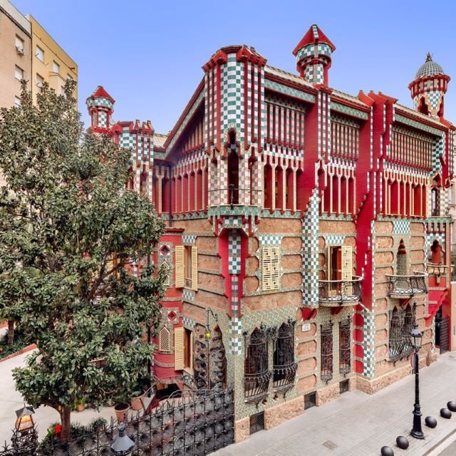 Barcelona: Ingresso Casa Vicens de Gaudí Sem Fila